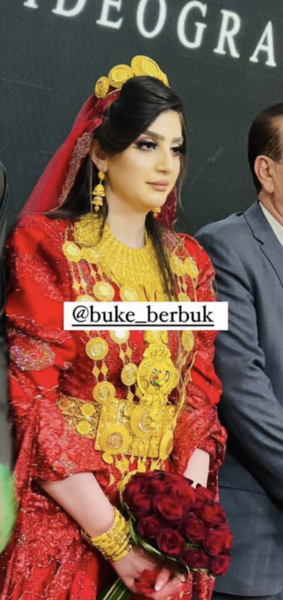 عکس های عروس کردی
