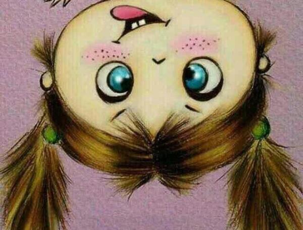 عکس نوشته کارتونی زیبا و جالب برای پروفایل