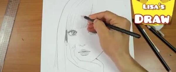 عکس طراحی لیسا