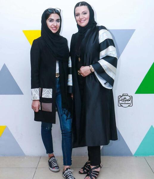 عکس همسر سابق الهام پاوه نژاد