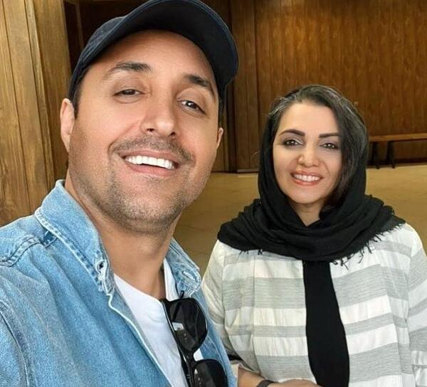 عکس همسر سابق الهام پاوه نژاد