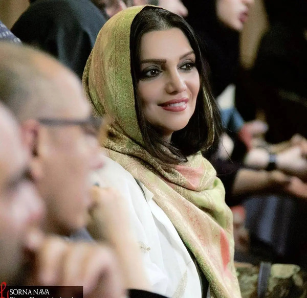 عکس همسر سابق الهام پاوه نژاد