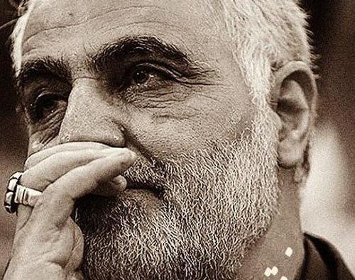 عکس نوشته شهادت قاسم سلیمانی