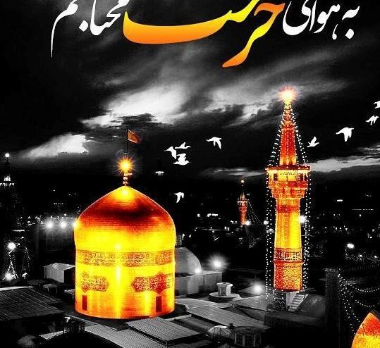عکس نوشته دلم کربلا می خواهد