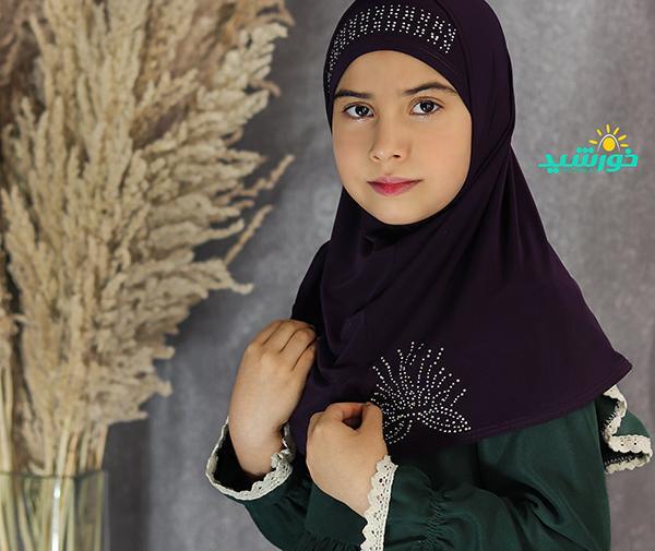عکس مقنعه بچه