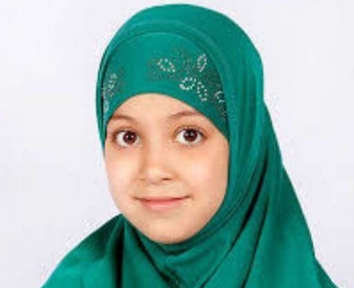 عکس مقنعه بچه