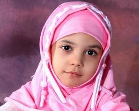 عکس مقنعه بچه
