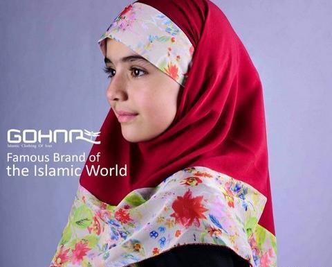 عکس مقنعه بچه