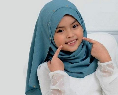 عکس مقنعه بچه