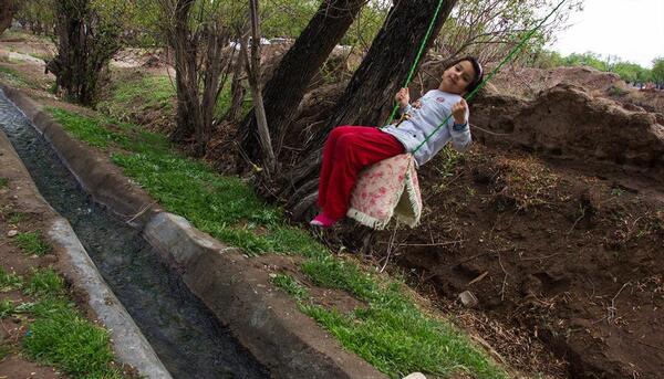 عکس از طبیعت سیرجان