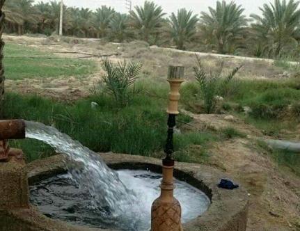 عکس جالب قلیان