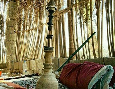 عکس جالب قلیان