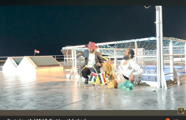 عکس جالب قلیان