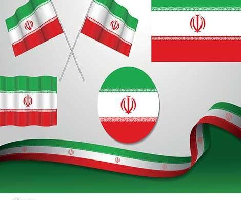 عکس پرچم ایران خیلی زیبا
