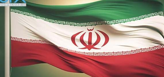 عکس پرچم ایران خیلی زیبا