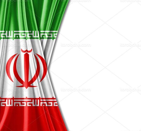 عکس پرچم ایران خیلی زیبا