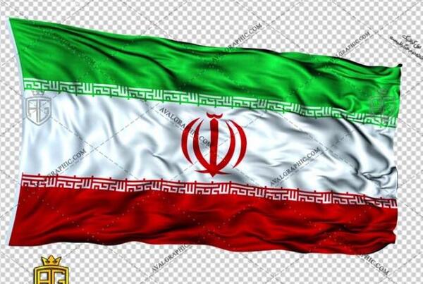 عکس پرچم ایران خیلی زیبا