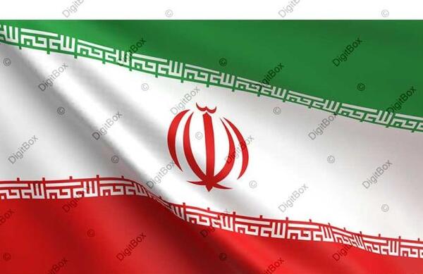 عکس پرچم ایران خیلی زیبا