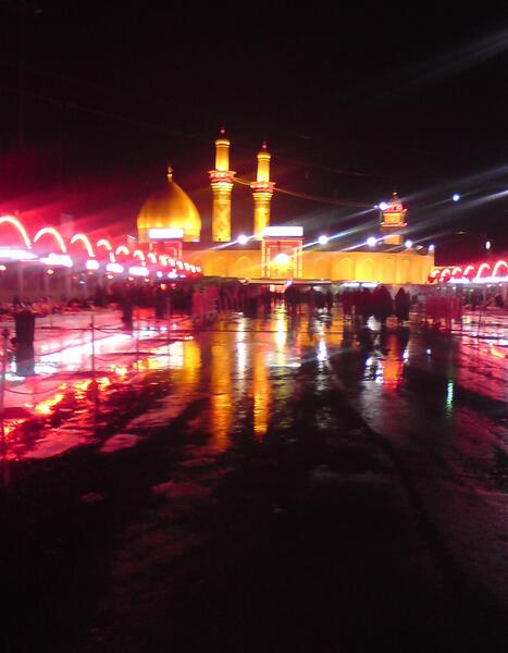 عکس بین الحرمین کودکانه