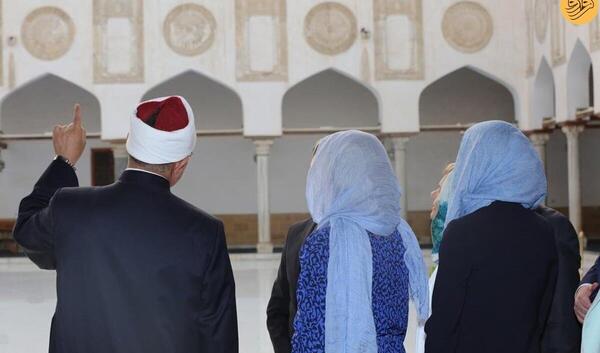 عکس جوانی جیل بایدن