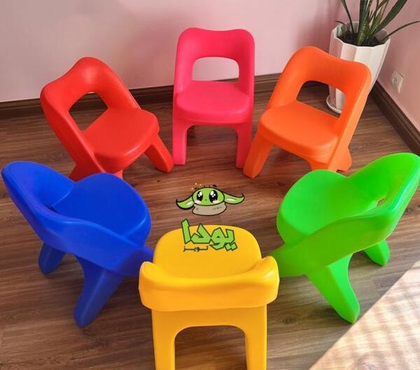 عکس صندلی بچه گانه