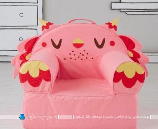 عکس صندلی بچه گانه