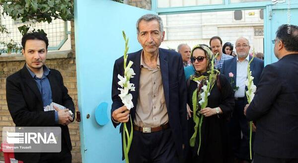 عکس شهریار با خامنه ای