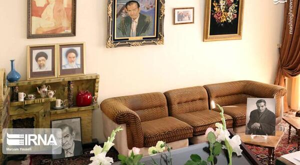 عکس شهریار با خامنه ای