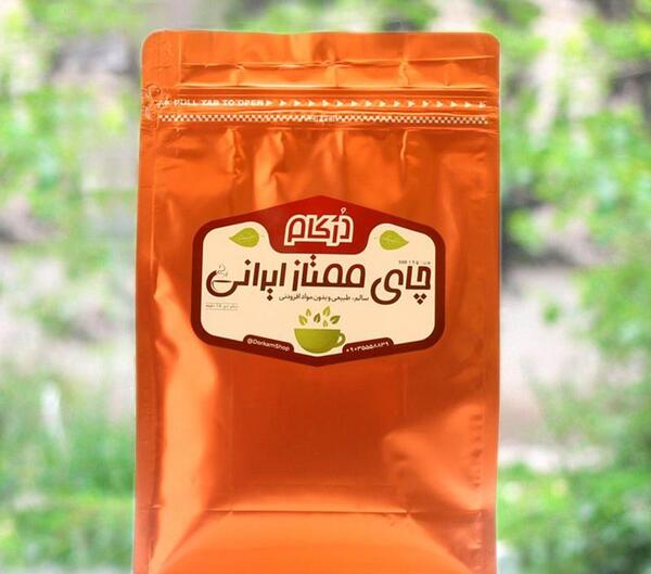 عکس چای ممتاز