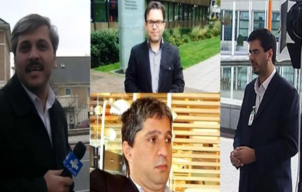 عکس احمد صمدی نیلوفر پورابراهیم