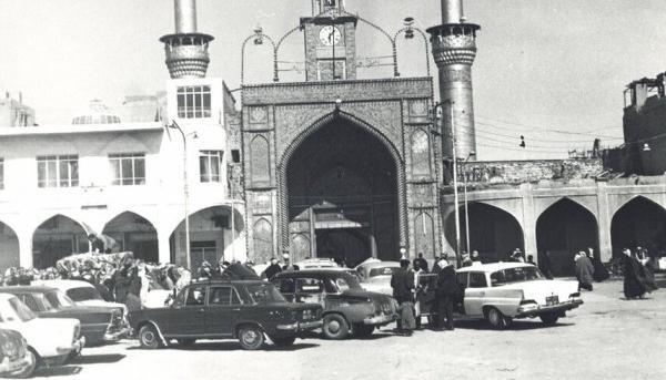عکس هواپیما حرم امام رضا