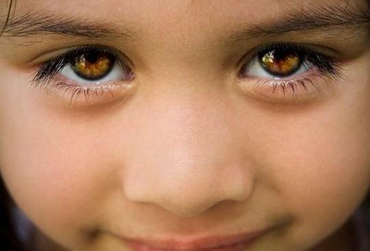 زیباترین عکس چشم گریان