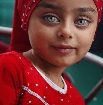 زیباترین عکس چشم گریان