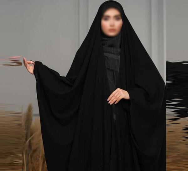 عکس چادر ملی
