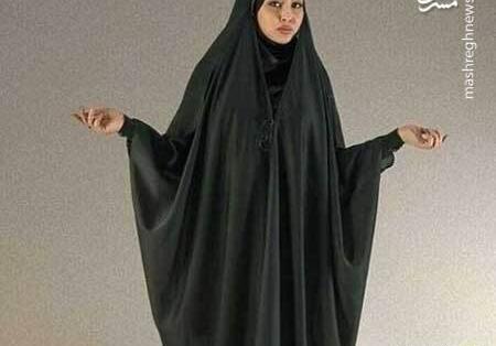 عکس چادر ملی