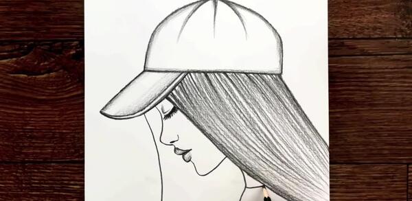 عکس طرح نقاشی فانتزی سیاه قلم