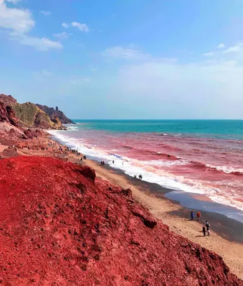 ژست عکس هرمز