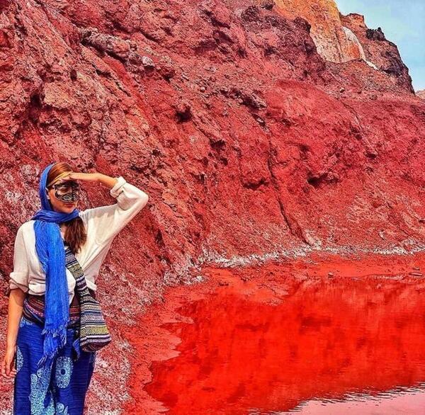 ژست عکس هرمز