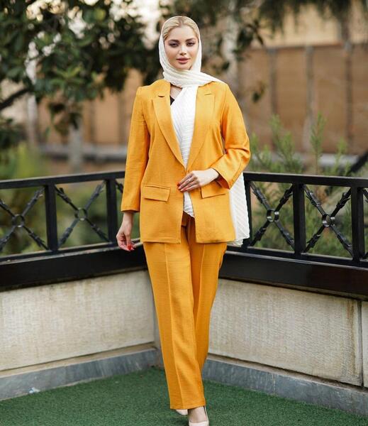 عکس کت و شلوار تابستانه