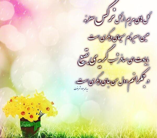 عکس نوشته مریم جان روحت شاد