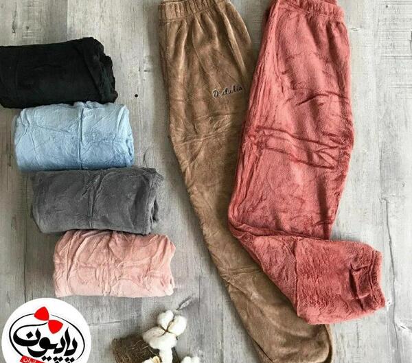 عکس شلوار تدی