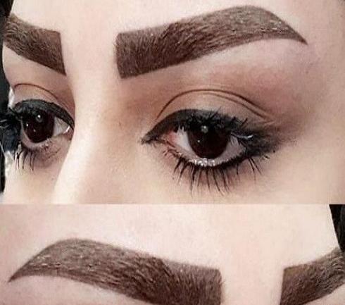 عکس تاتو ابرو