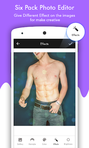 برنامه ویرایش عکس سیکس پک