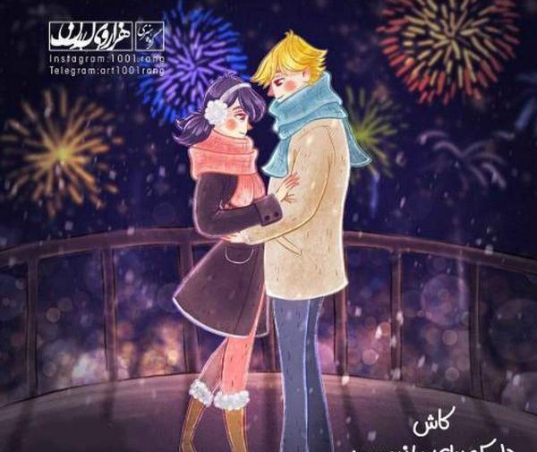 عکس پروفایل دخترانه آبرنگی