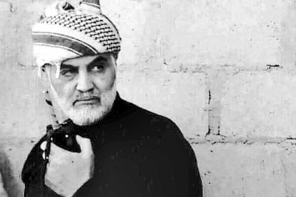 عکس جوانی سلیمانی