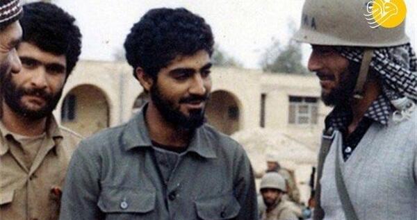 عکس جوانی سلیمانی