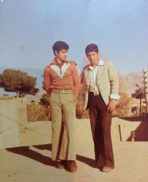 عکس جوانی سلیمانی