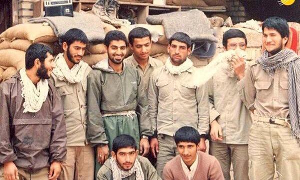 عکس جوانی سلیمانی
