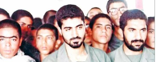 عکس جوانی سلیمانی