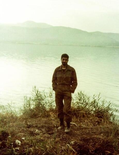عکس جوانی سلیمانی